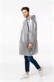 Дождевик-плащ CloudTime, серебристый 11876.11