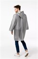 Дождевик-плащ CloudTime, серебристый 11876.11