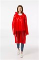 Дождевик-плащ CloudTime, красный 11876.50