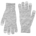 Перчатки сенсорные Urban Flow, светло-серые 16664.31