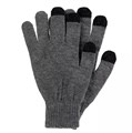 Перчатки сенсорные Urban Flow, темно-серый меланж 16664.32
