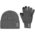 Перчатки сенсорные Urban Flow, темно-серый меланж 16664.32