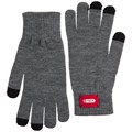 Перчатки сенсорные Urban Flow, темно-серый меланж 16664.32