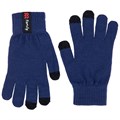 Перчатки сенсорные Urban Flow, темно-синий 16664.40