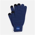 Перчатки сенсорные Urban Flow, темно-синий 16664.40
