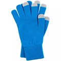 Перчатки сенсорные Urban Flow, ярко-голубые 16664.42