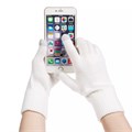 Перчатки сенсорные Urban Flow, молочно-белые 16664.61