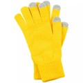 Перчатки сенсорные Urban Flow, желтые 16664.80