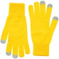 Перчатки сенсорные Urban Flow, желтые 16664.80