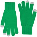 Перчатки сенсорные Urban Flow, зеленые 16664.90