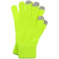Перчатки сенсорные Urban Flow, салатовые неон 16664.94