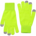 Перчатки сенсорные Urban Flow, салатовые неон 16664.94