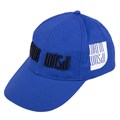 Бейсболка Apollo, ярко-синяя 04096241TUN
