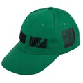 Бейсболка Apollo, ярко-зеленая 04096272TUN