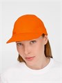 Бейсболка Apollo, оранжевая 04096400TUN