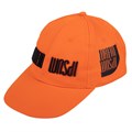 Бейсболка Apollo, оранжевая 04096400TUN
