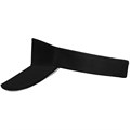Козырек Active, черный с белым кантом 15429.30