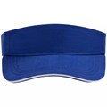 Козырек Active, ярко-синий с белым кантом 15429.44