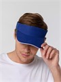 Козырек Active, ярко-синий с белым кантом 15429.44