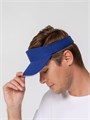 Козырек Active, ярко-синий с белым кантом 15429.44