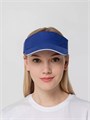 Козырек Active, ярко-синий с белым кантом 15429.44