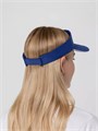 Козырек Active, ярко-синий с белым кантом 15429.44