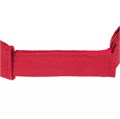 Козырек Active, красный с белым кантом 15429.50