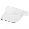 Козырек Active, белый с темно-синим кантом 15429.60