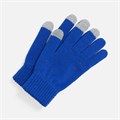 Перчатки сенсорные Spotti Senso, синие 28900.44