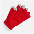 Перчатки сенсорные Spotti Senso, красные 28900.50