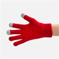 Перчатки сенсорные Spotti Senso, красные 28900.50