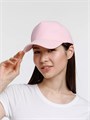 Бейсболка Standard, светло-розовая 15847.15