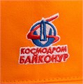 Бейсболка Standard, оранжевая 15847.20