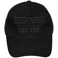 Бейсболка Standard, черная 15847.30