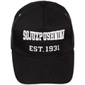 Бейсболка Standard, черная 15847.30