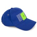 Бейсболка Standard, ярко-синяя 15847.40