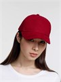 Бейсболка Standard, бордовая 15847.55