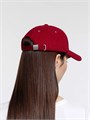 Бейсболка Standard, бордовая 15847.55