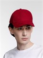 Бейсболка Standard, бордовая 15847.55