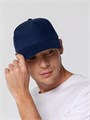 Бейсболка Standard, темно-синяя 15847.70