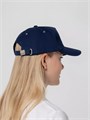 Бейсболка Standard, темно-синяя 15847.70