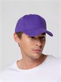 Бейсболка Standard, фиолетовая 15847.77