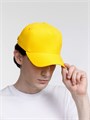 Бейсболка Standard, желтая 15847.81