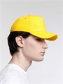 Бейсболка Standard, желтая 15847.81