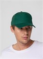 Бейсболка Standard, темно-зеленая 15847.90