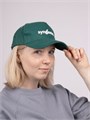 Бейсболка Standard, темно-зеленая 15847.90