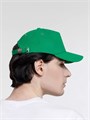 Бейсболка Standard, зеленая 15847.92