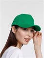 Бейсболка Standard, зеленая 15847.92