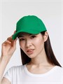 Бейсболка Standard, зеленая 15847.92