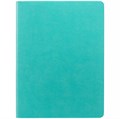 Блокнот Verso в клетку, бирюзовый 15587.19